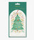 Golden Christmas Tree Over-size Tags