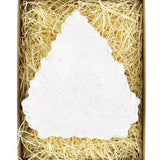 Lastra Holiday White Figural Tree Small Bowl