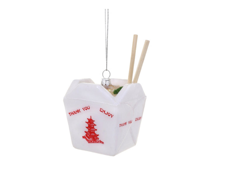 Chinese Take Out Ornament