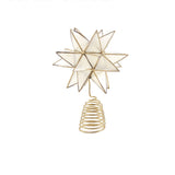 Faceted Star Tree Topper