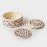 Mehndi Coasters