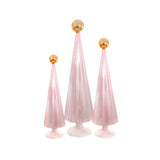 Pleated Tree- Light Pink Gold