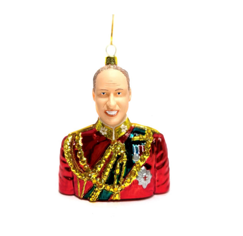Prince William Ornament