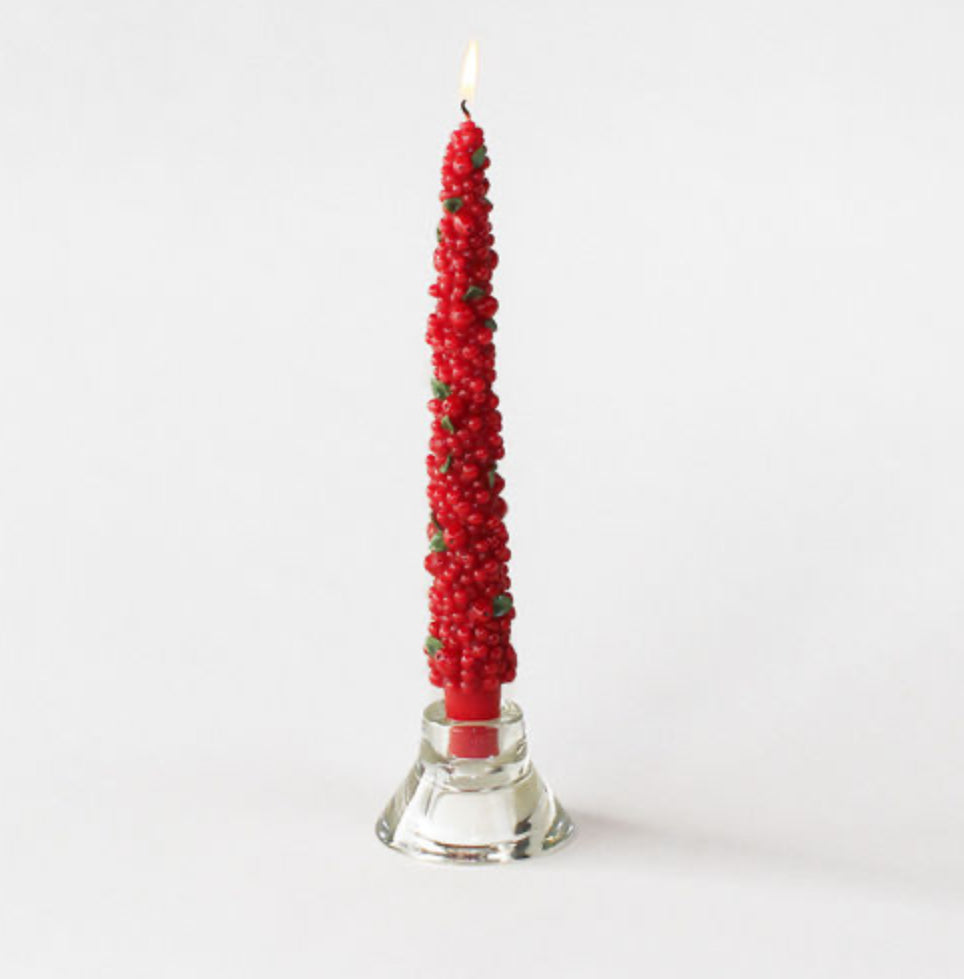 Berry Tree Taper Candle