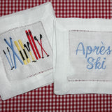 Aprés Ski Cocktail Napkins