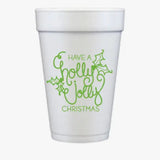 Foam Cups - Christmas