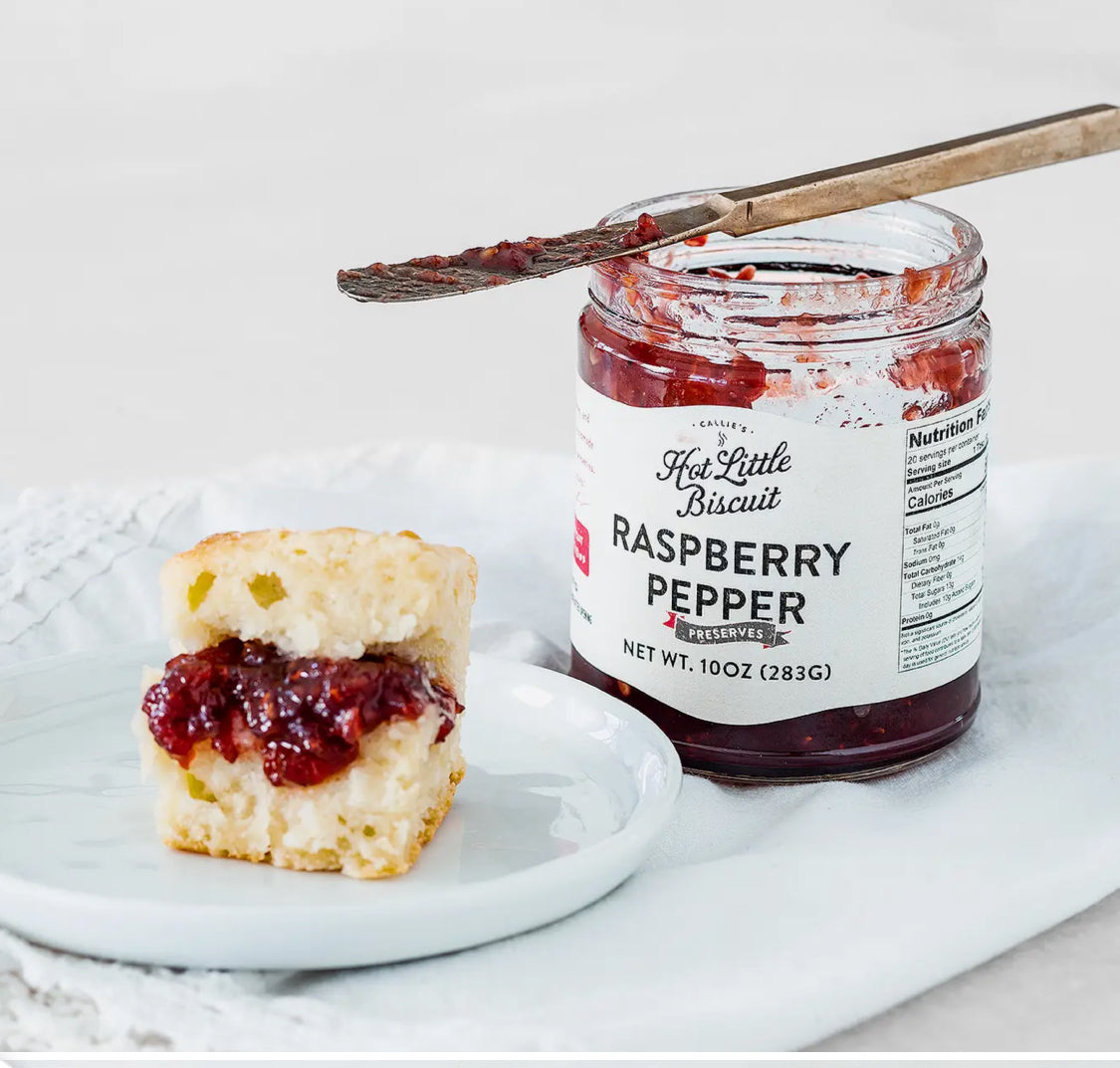 Raspberry Pepper Jam - Park Place Midtown