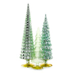 Large Hue Trees- Winter Green