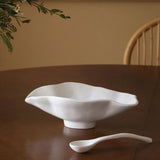 Vida Nube Small Oval Bowl w Spoon
