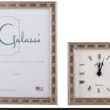8x10 Silver Daisy Frame
