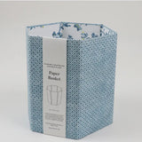 Indigo Block Hexagon Basket