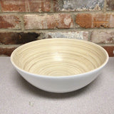 Shallow Bamboo Bowl