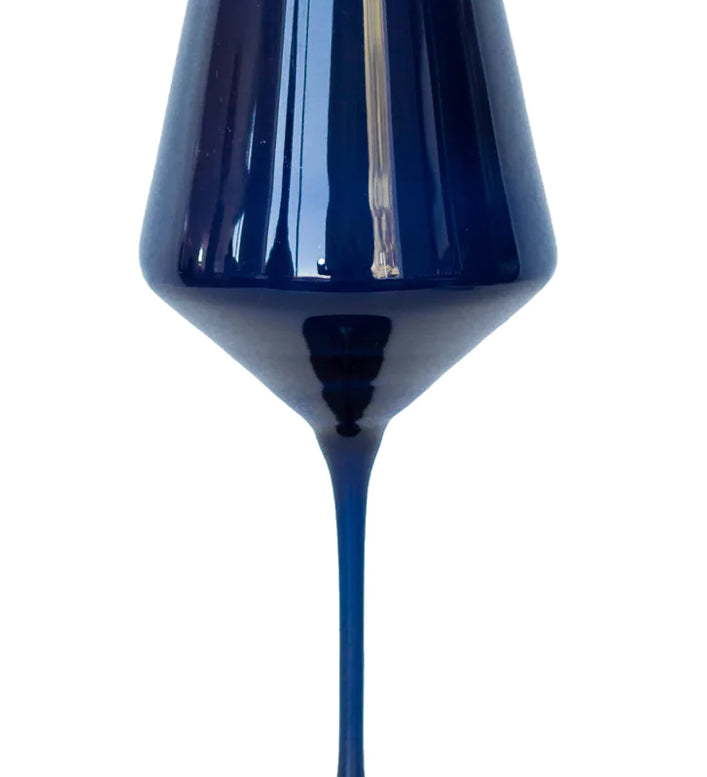 Estelle Colored Wine Stemware