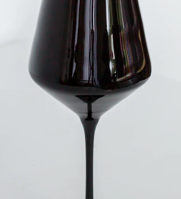 Estelle Colored Wine Stemware