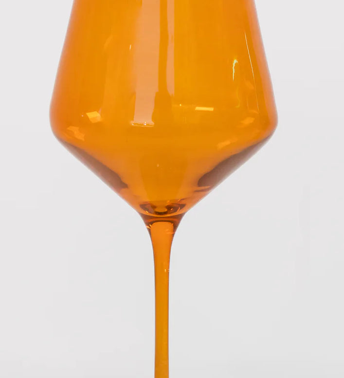Estelle Colored Wine Stemware