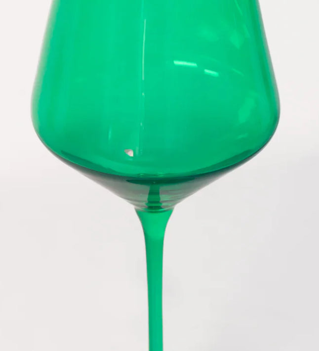 Estelle Colored Wine Stemware