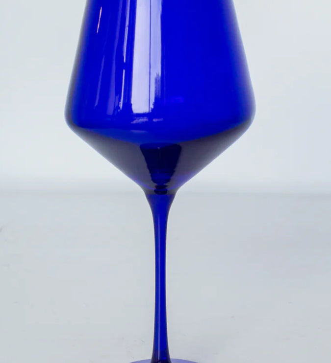 Estelle Colored Wine Stemware