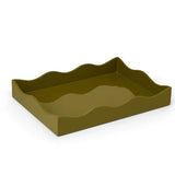 Medium Belles Rives Tray Light Olive
