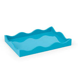 Small Belles Rives Tray Splash Blue