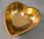 Polished Gold Heart Bowl
