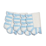 Colorblock Embroidered Napkin