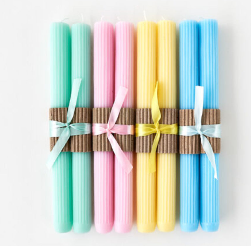 Easter Taper Candles