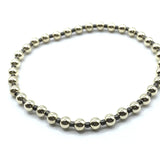 4 MM Color Crush Newport Gold Filled Waterproof Bracelet
