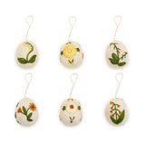 Hand Embroidered Easter Egg