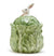 Easter Bunny & Cabbage Leaf Jar