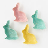 Embossed Bunny Dish