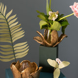 Budding Flower Sculpture