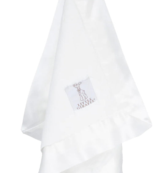 Little Giraffe Luxe Solid Blankie