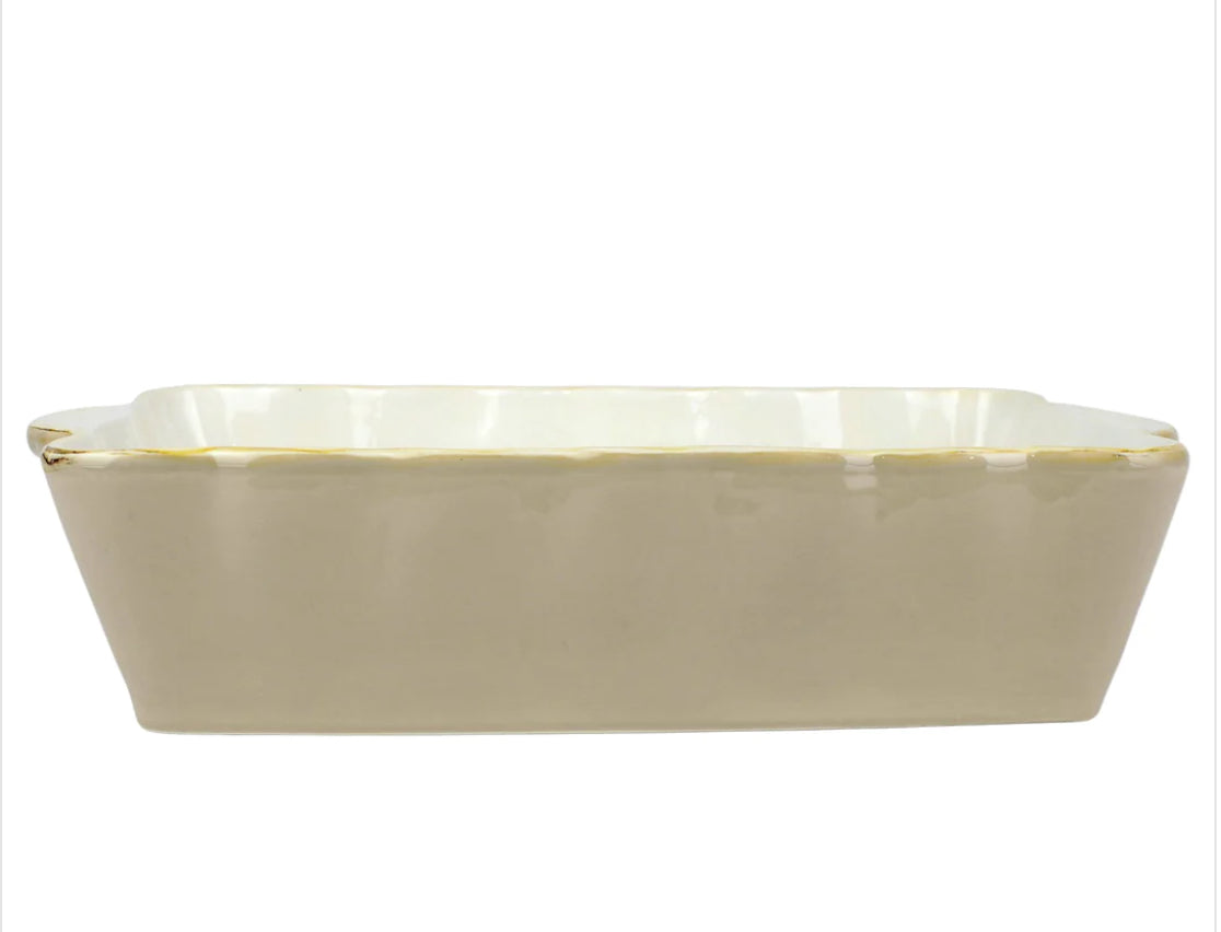 Vietri Italian Medium Rectangular Baker