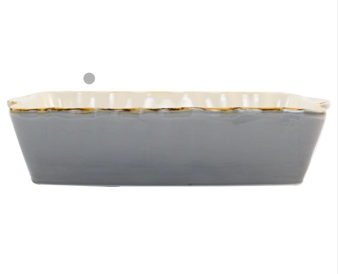 Vietri Italian Medium Rectangular Baker