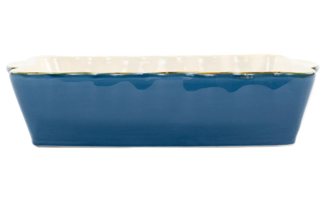 Vietri Italian Medium Rectangular Baker