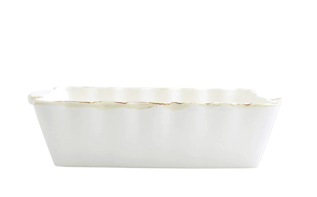 Vietri Italian Medium Rectangular Baker