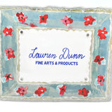 Vintage Blue Acrylic Frame