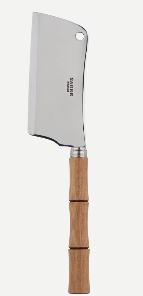 Bamboo Cheese Cleaver
