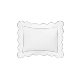 Custom Monogrammed Matouk Boudoir Pillow & Sham