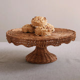 VIDA Rattan Round Pedestal