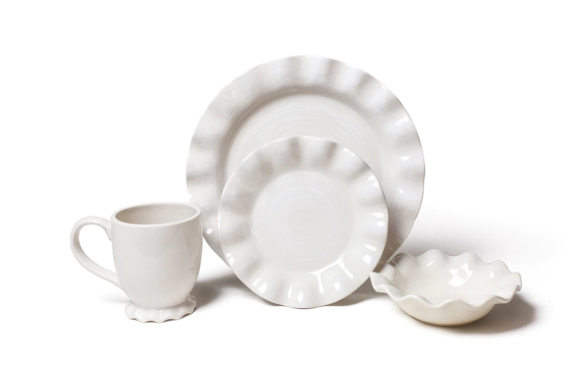 Signature White Dinner Ware