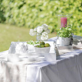 White Large Lacquered Ottoman Tray
