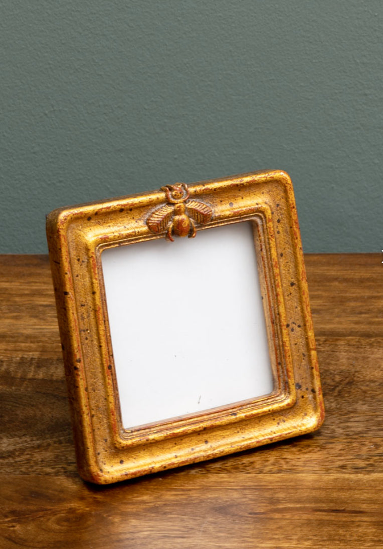 Small Golden Bee Frame