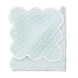 Hand Quilted Satin Blanket