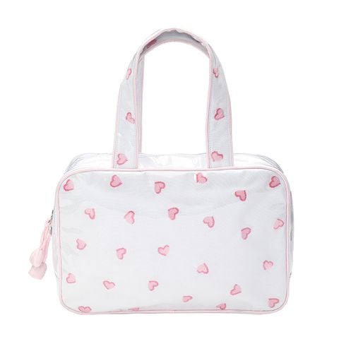 Hearts Double Handle Bag