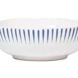 Juliska Sitio Stripe - Delft Blue