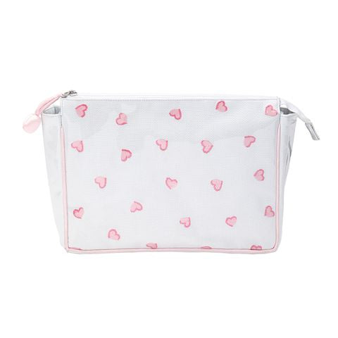 Heart Large Makeup Bag