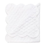 Hand Quilted Satin Blanket