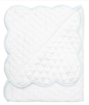 Hand Quilted Satin Blanket