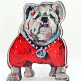 Acrylic Gameday Bulldog
